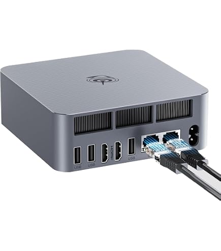 Beelink SER8 Mini Gaming PC, Ryzen 7 8845HS 8-Core 16-Thread 5.1